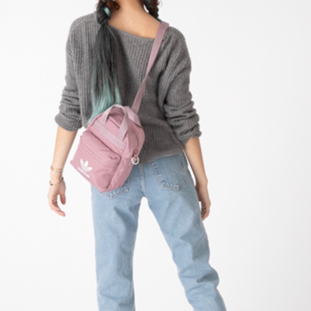 Adidas Micro Backpack - Magic Mauve - Picture 3 of 6